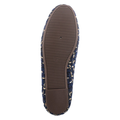 PATRIZIA Women's Knitknot Shoes Navy Multi EU 39 / US 8.5