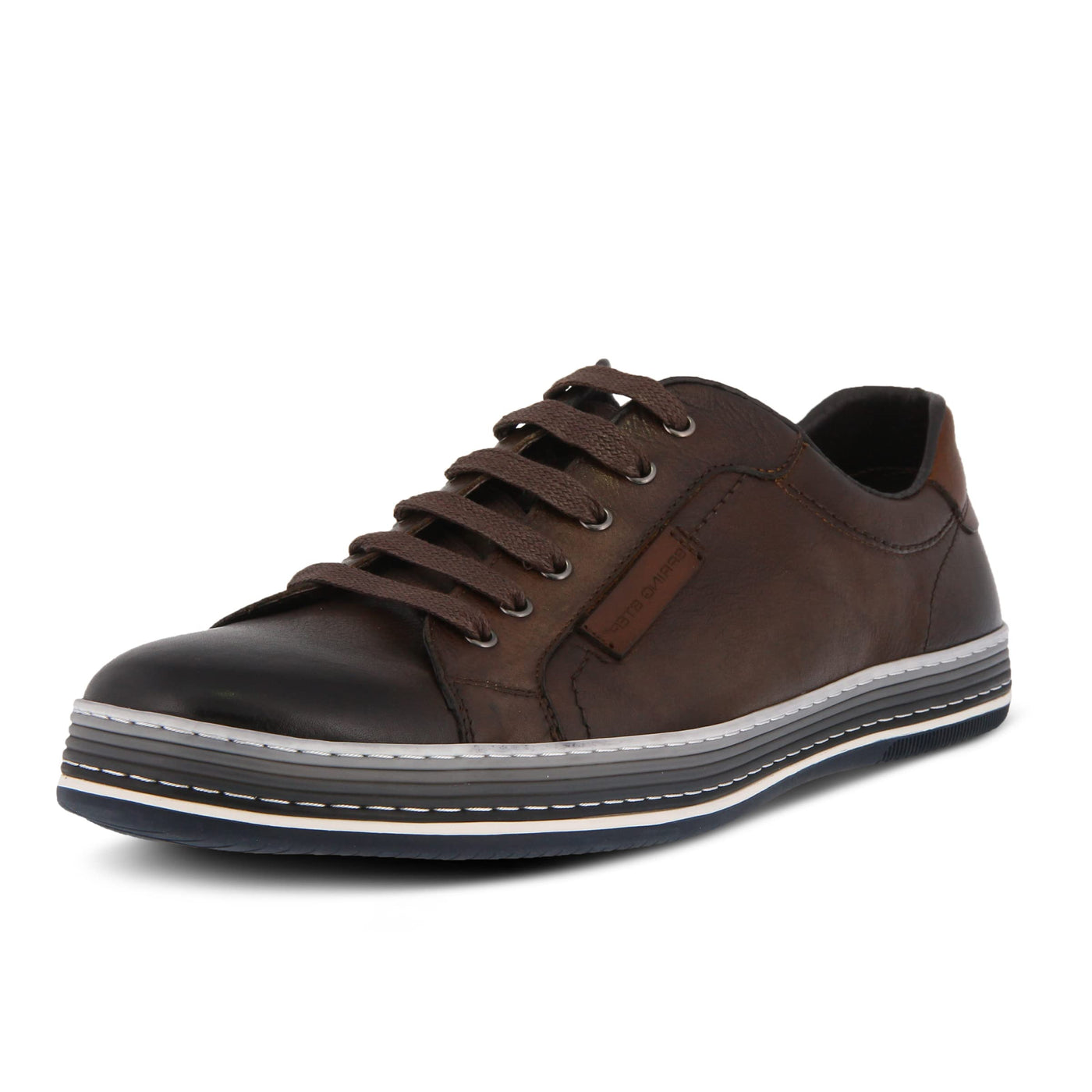 Spring Step Men Tommie Chocolate Brown Shoe US 8-8.5
