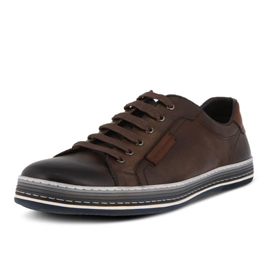 Spring Step Men Tommie Chocolate Brown Shoe US 8-8.5