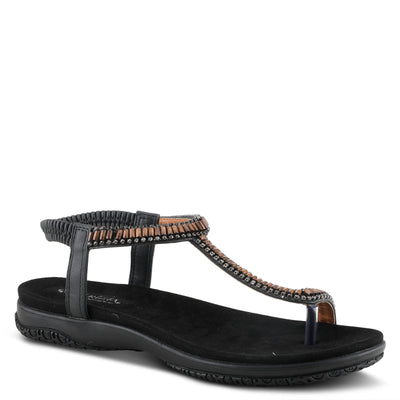 PATRIZIA Women's Kummi Thong Sandal Black EU 41 / US 9.5-10