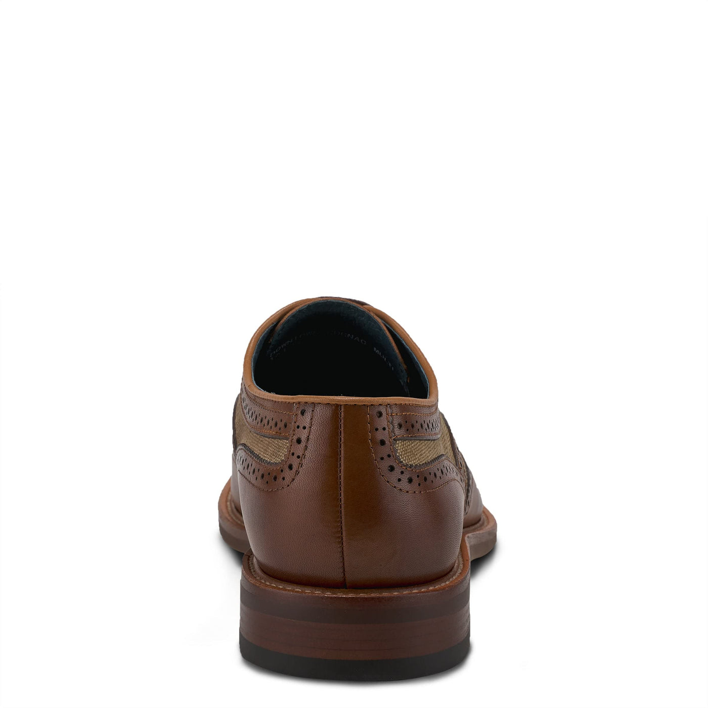 Spring Step Men's Downtown Lace-Up Shoe Cognac Multi EU 43 / US 9.5-10