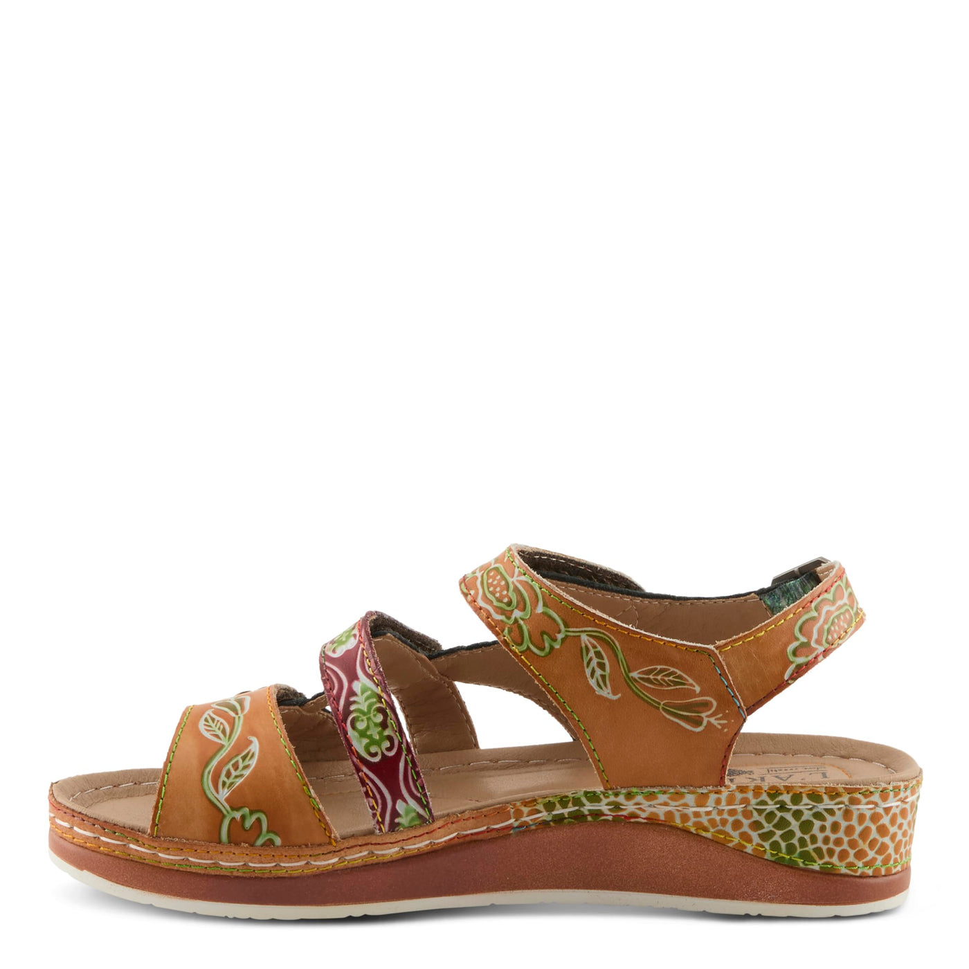 L�Artiste by Spring Step Women's Sumacah-cam Slide Sandal, Camel, 35 EU/5 M US