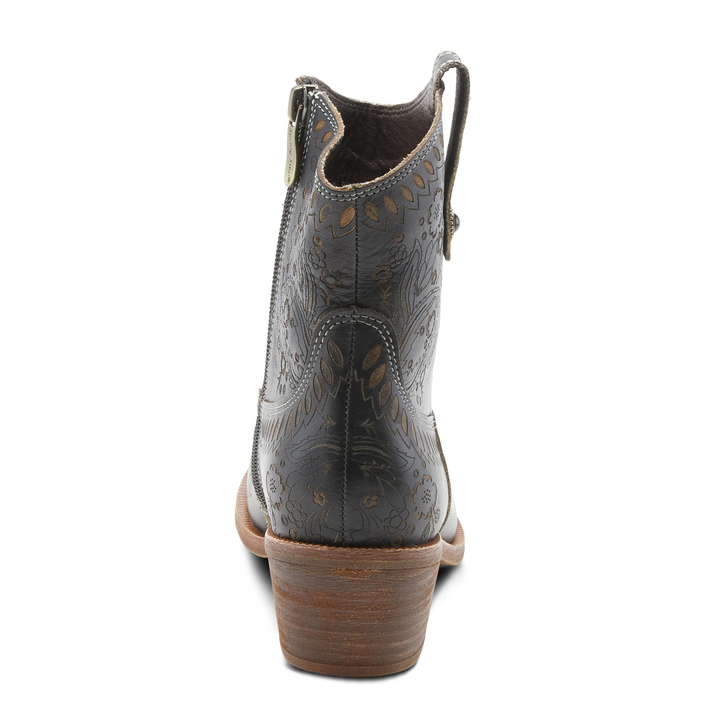 Spring Step L'Artiste Galop Boot for Womens - Ankle Boots with Inside Zipper Closure - Comfortable Western Ladies Boots for Outdoor
