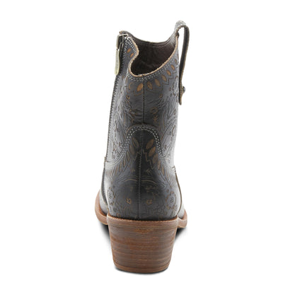 Spring Step L'Artiste Galop Boot for Womens - Ankle Boots with Inside Zipper Closure - Comfortable Western Ladies Boots for Outdoor