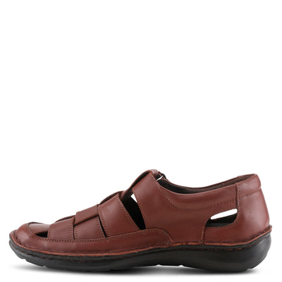 Spring Step Men's Aspen Slip-On Shoe Cognac EU 41 / US 8-8.5