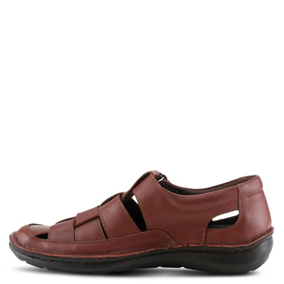Spring Step Men's Aspen Slip-On Shoe Cognac EU 43 / US 9.5-10
