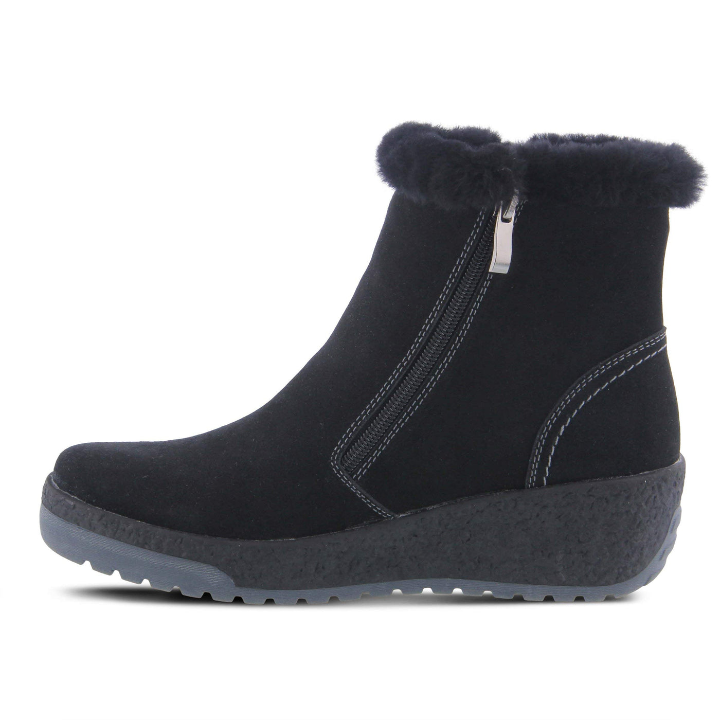 Spring Step LAMBI Boots Black Suede 39 Euro (Women