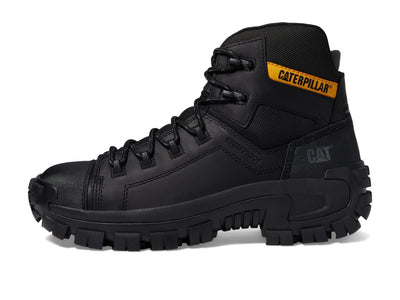 Caterpillar Invader Hiker Waterproof Composite Toe Work Boot Men Black