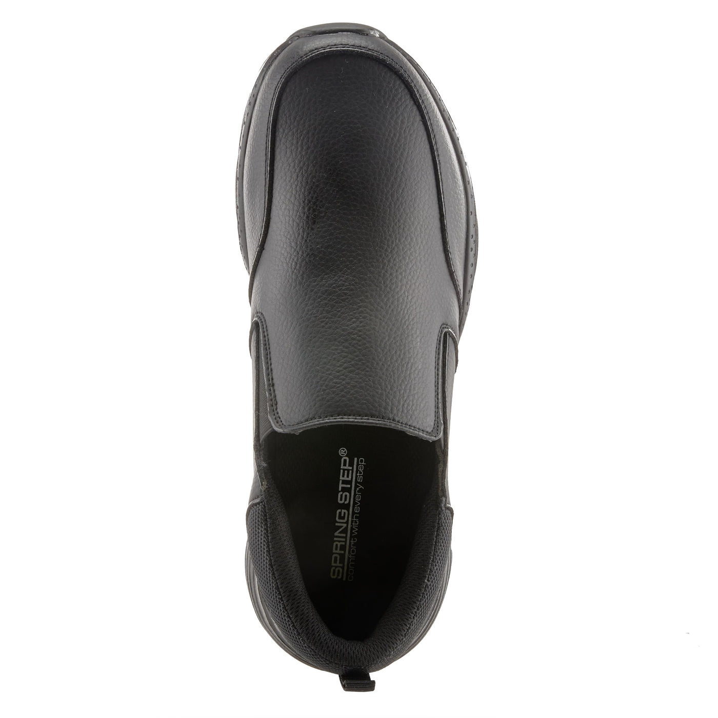 Spring Step Professional Men's Whitaker Slip-On Shoes Black EU 42 / US 10.5-11