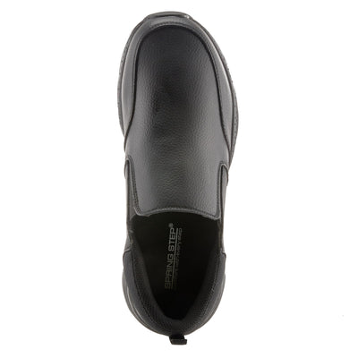 Spring Step Professional Men's Whitaker Slip-On Shoes Black EU 41 / US 9.5-10