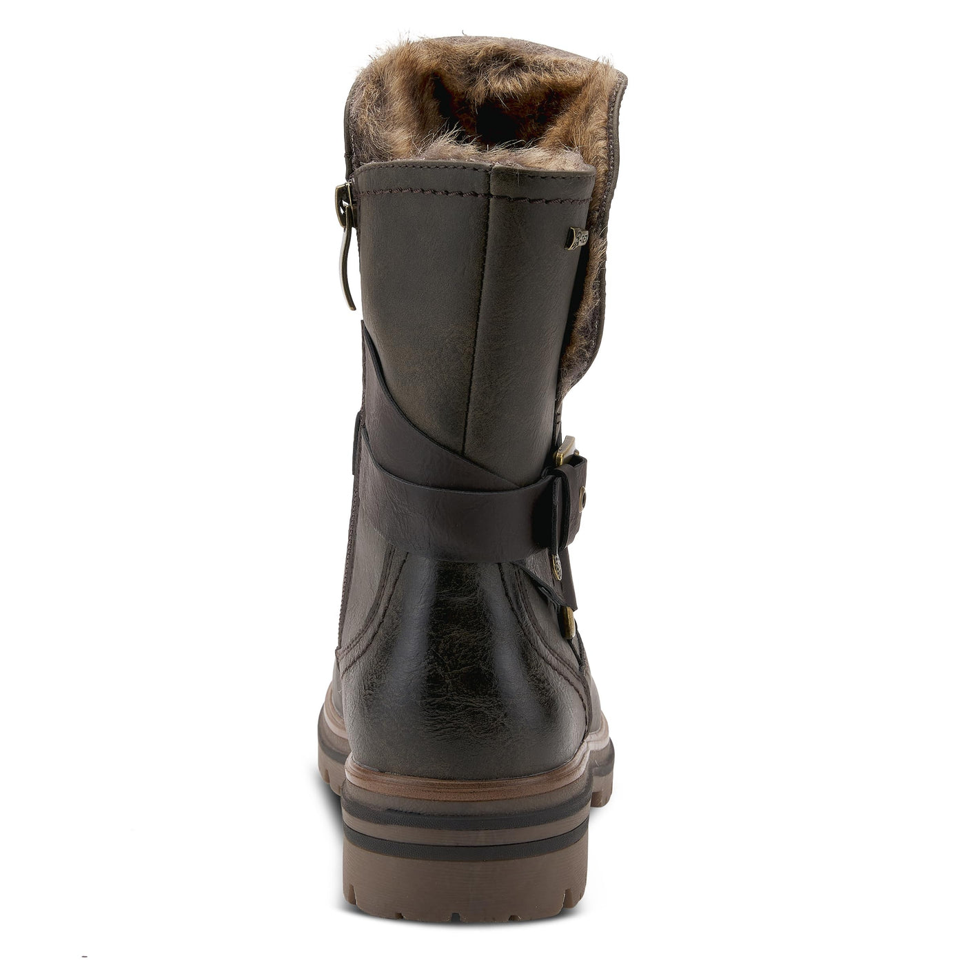 Spring Step Women's Francala Boots Olive Green EU 37 / US 6.5-7