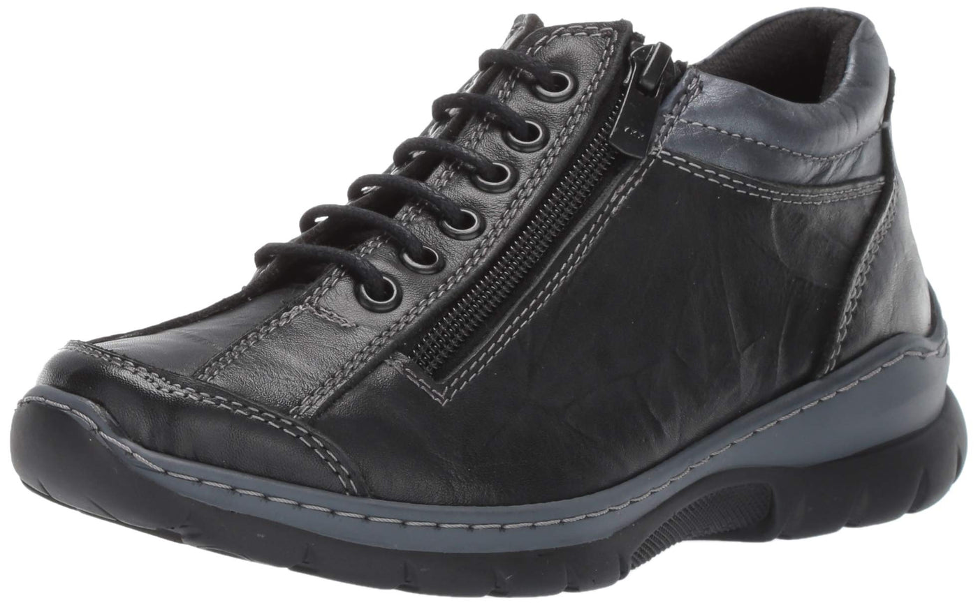 Spring Step Women's Kieron Oxford, Black, 40 M EU Medium EU (US 9 US)