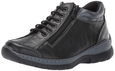 Spring Step Women's Kieron Oxford, Black, 40 M EU Medium EU (US 9 US)
