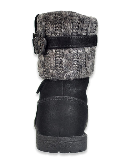 Rachel Shoes Girl's Julieta (Toddler/Little Kid) Black 7 Toddler M