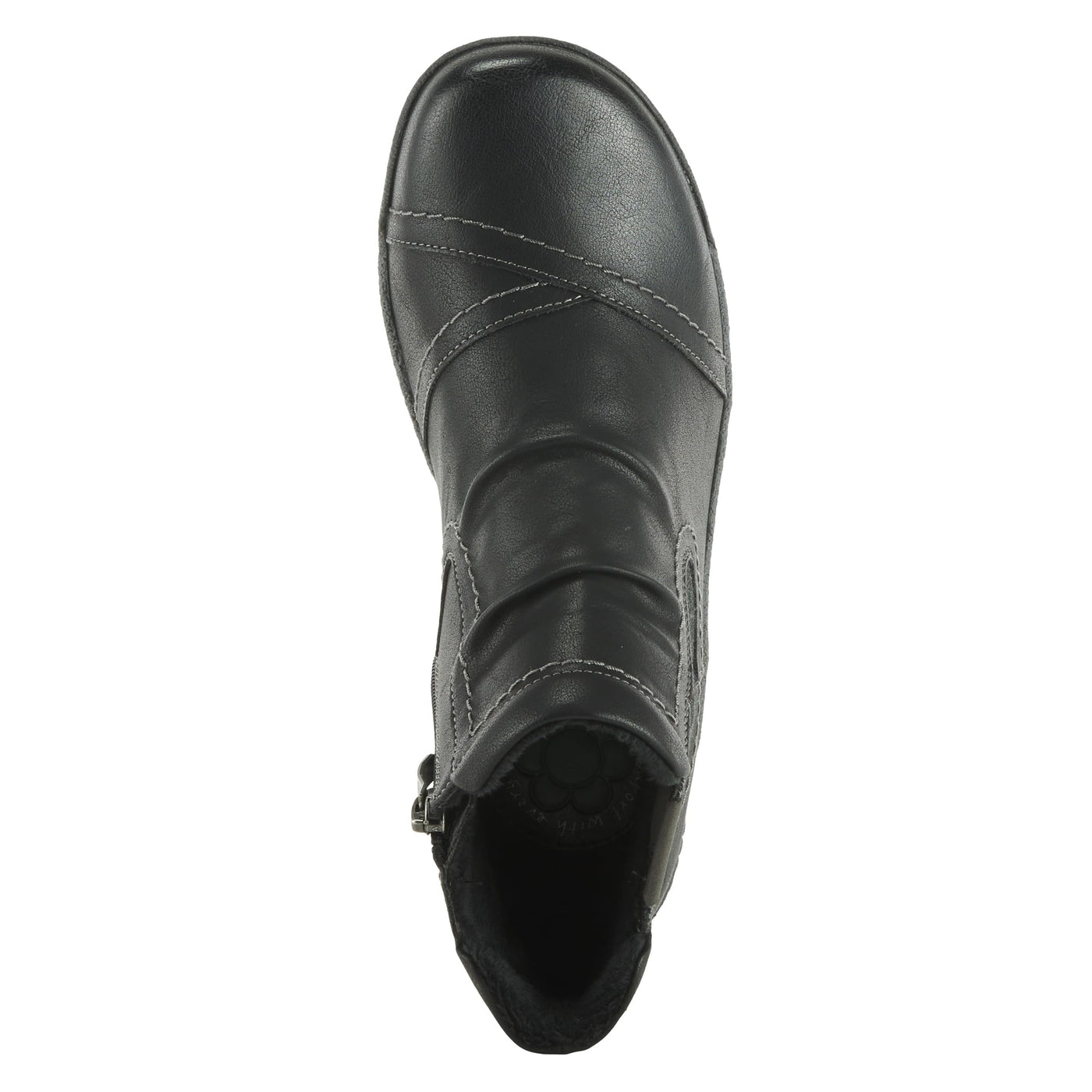 Spring Step Women's Atella Bootie Black EU 39 / US 8.5