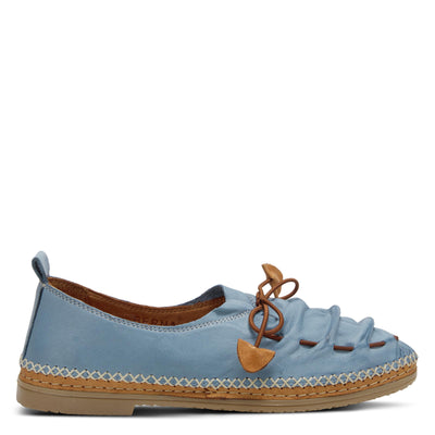 Spring Step Women's Berna Loafer, Blue, 9