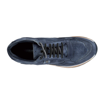 Spring Step Men's Vitale Lace-Up Shoe Navy EU 41 / US 8-8.5
