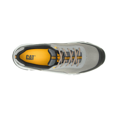 CAT Footwear Men's Streamline 2.0 Mesh Composite Toe Work Shoe, Med Charcoal, 11 Wide