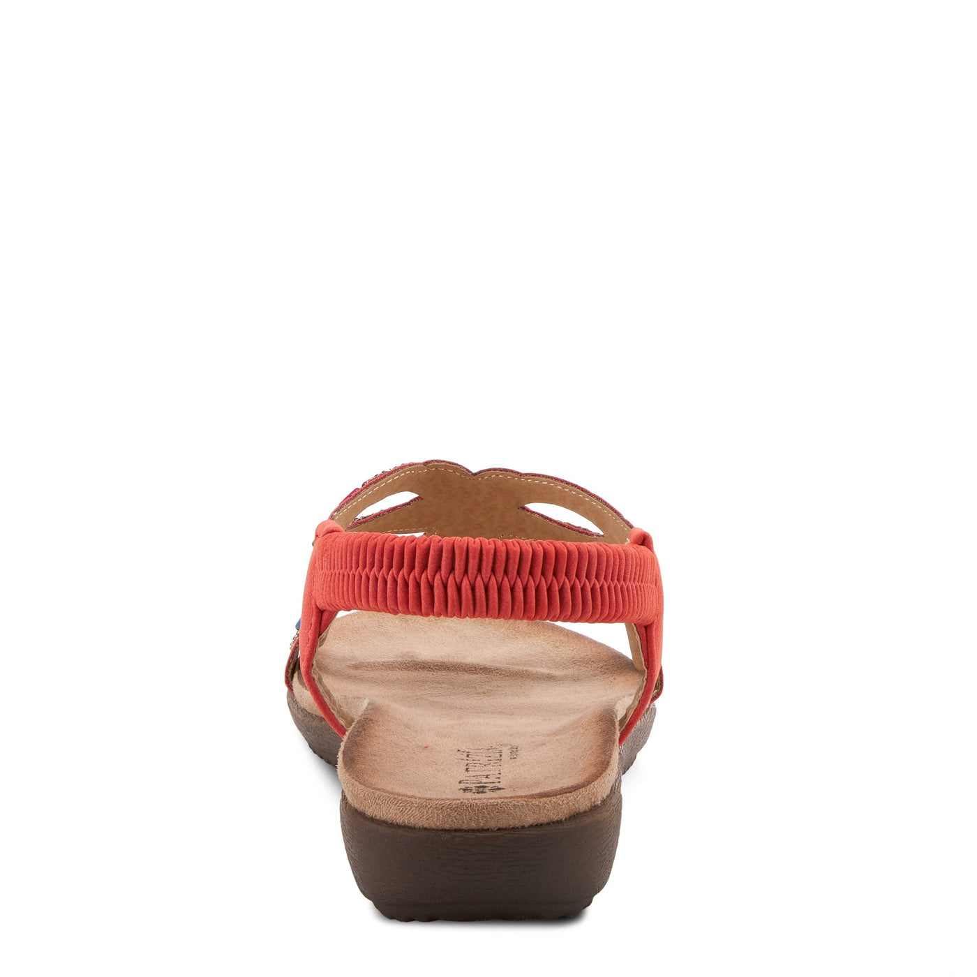 PATRIZIA Women's Volcanic Slingback Sandal Coral EU 40 / US 9