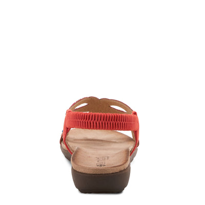 PATRIZIA Women's Volcanic Slingback Sandal Coral EU 40 / US 9
