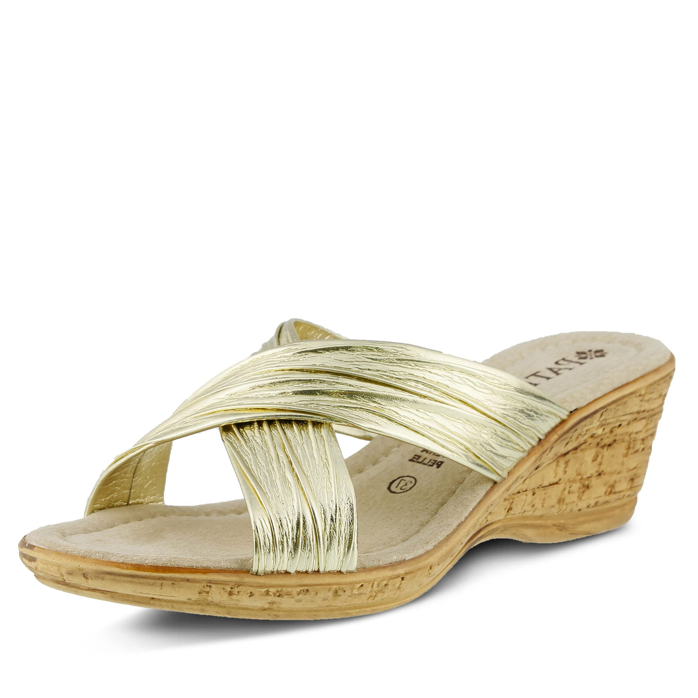 PATRIZIA Marge Women Gold Shoe US 6.5-7