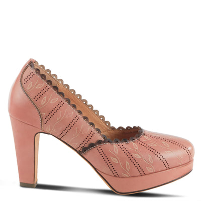 Spring Step L'Artiste Women's Zurisis Leather Heel Blush EU 36 / US 5.5-6