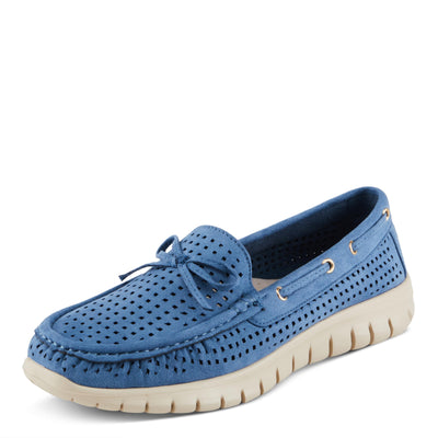 PATRIZIA Women's Aboard Loafers Denim Blue EU 36 / US 5.5-6