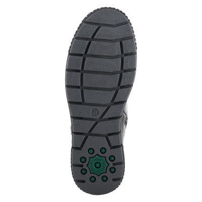 Spring Step Women's Alps Lace-Up Sneaker Black Patent EU 41 / US 9.5-10