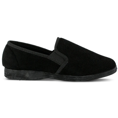 Spring Step Men ADAM Black Shoe US 6-6.5
