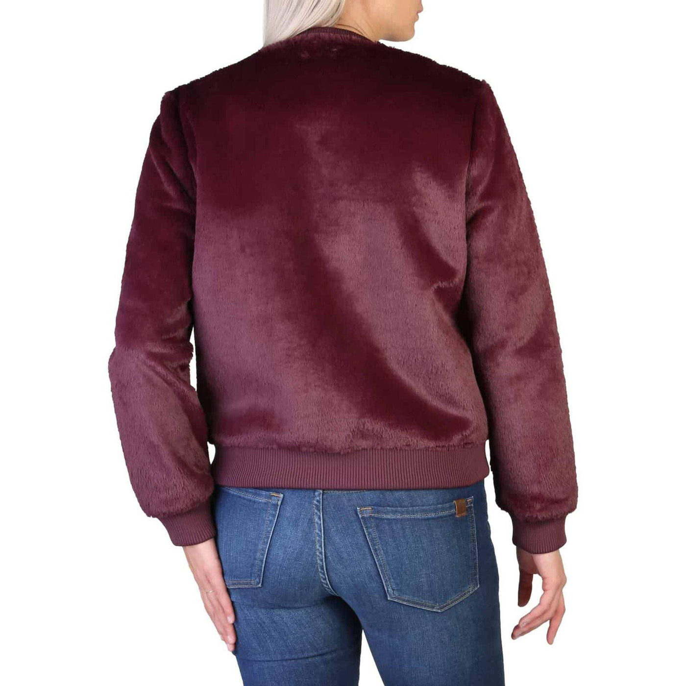 Armani Exchange 6ZYB57_YNFSZ Outerwear Jacket Purple