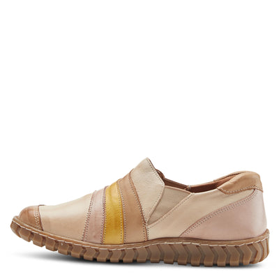 Spring Step Women's Neeta Slip-On Shoe Tan Multi EU 39 / US 8.5