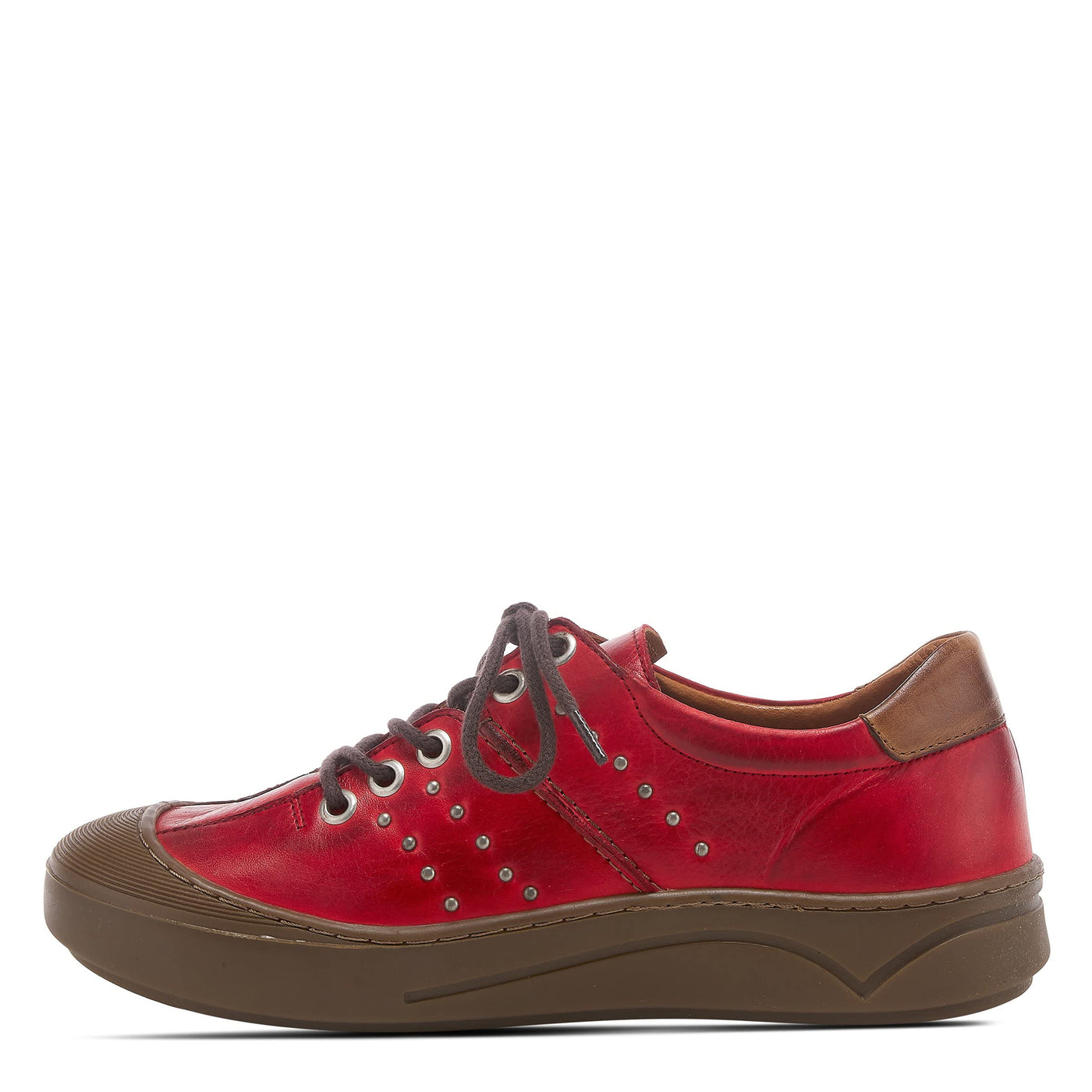 Spring Step Women's Sosa Red EU 35 / US 5