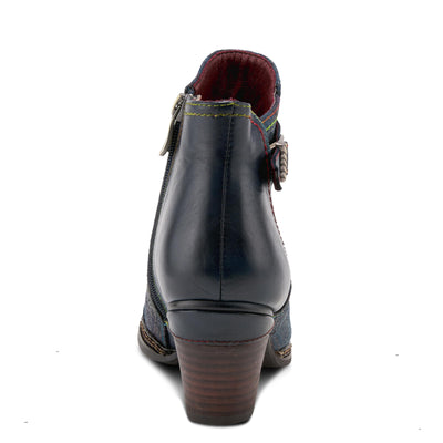 Spring Step L'Artiste Women's Captivate Men'S Lace-Up Shoe Navy Multi EU 38 / US 7.5-8