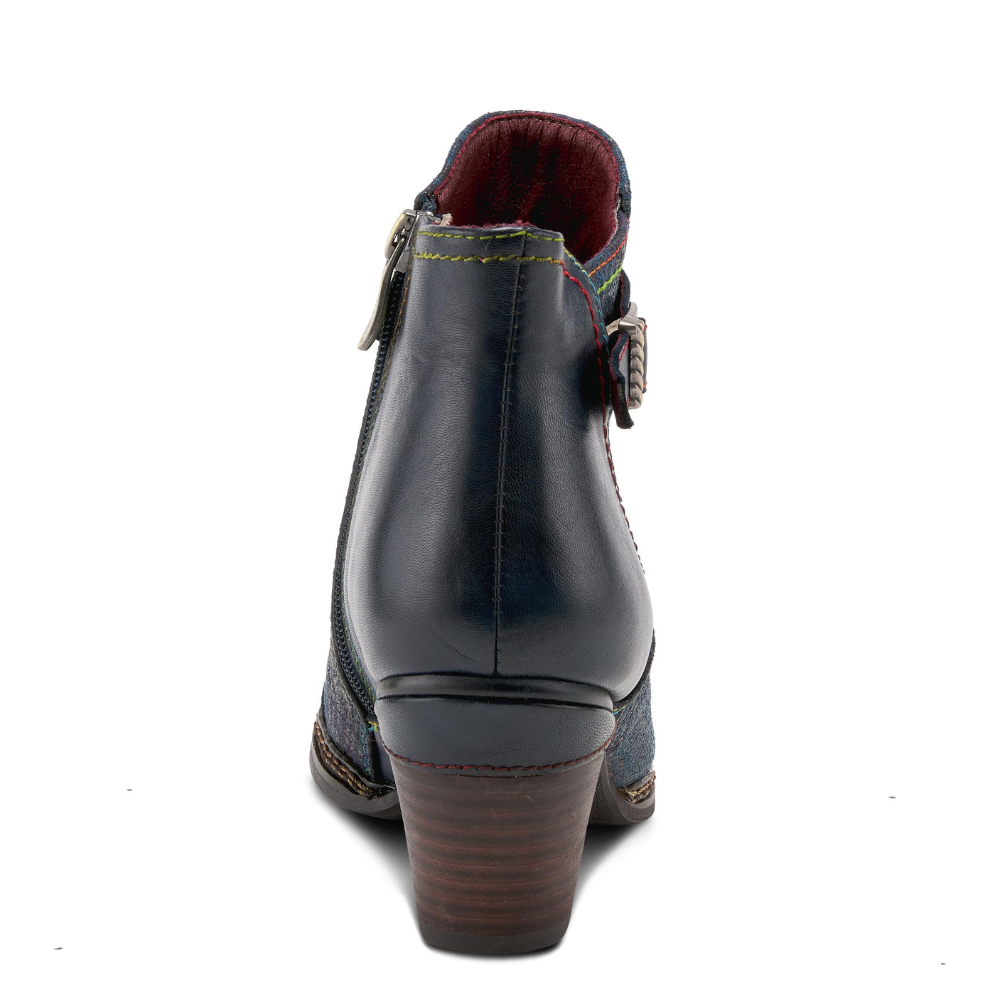 Spring Step L'Artiste Women's Captivate Men'S Lace-Up Shoe Navy Multi EU 40 / US 9