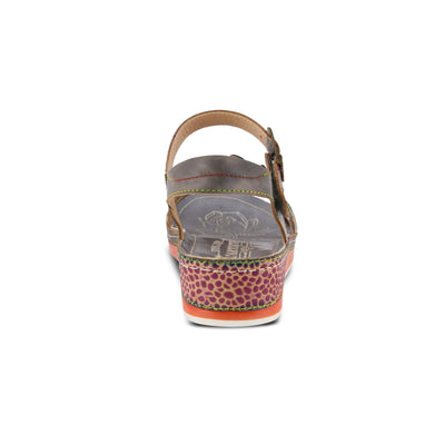 Women's L'Artiste by Spring Step, Goodie Sandal Gray 41 M
