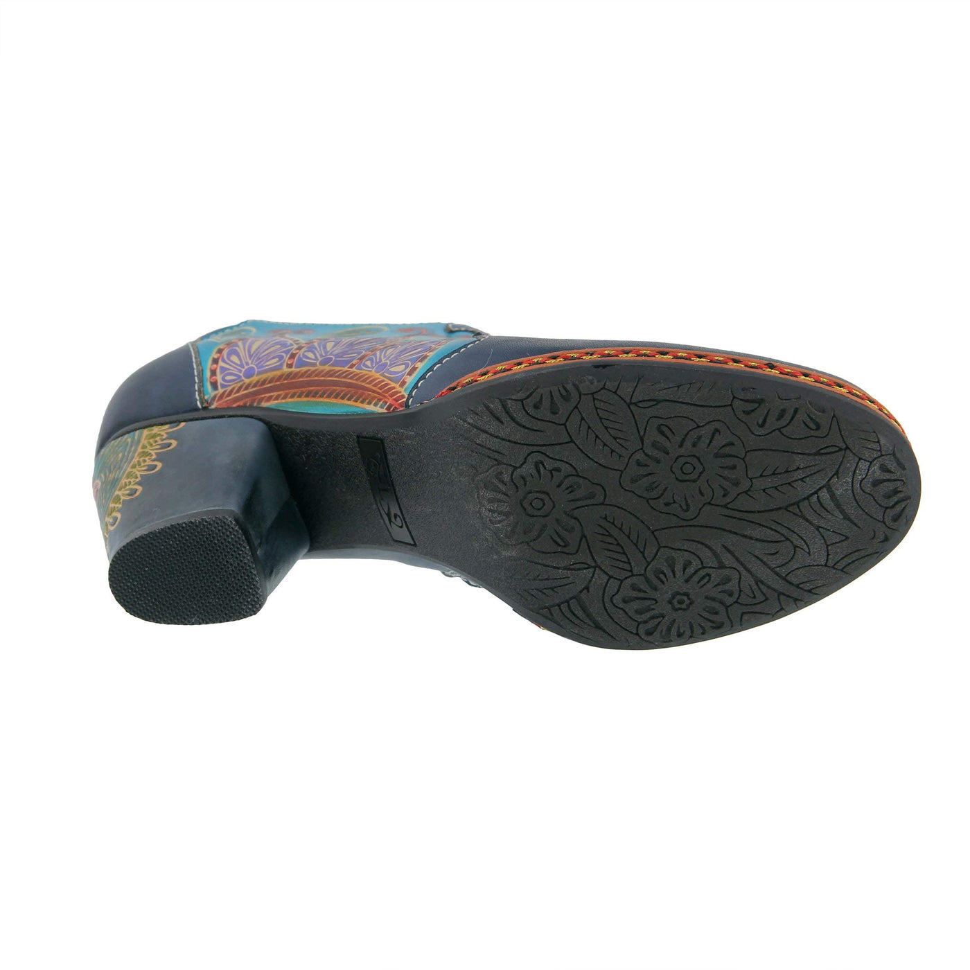 Spring Step L'Artiste Women's Zami Shootie Blue EU 41 / US 9.5-10