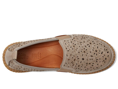 Spring Step Women's Jookin-TP Loafer Flat, Taupe, 8.5