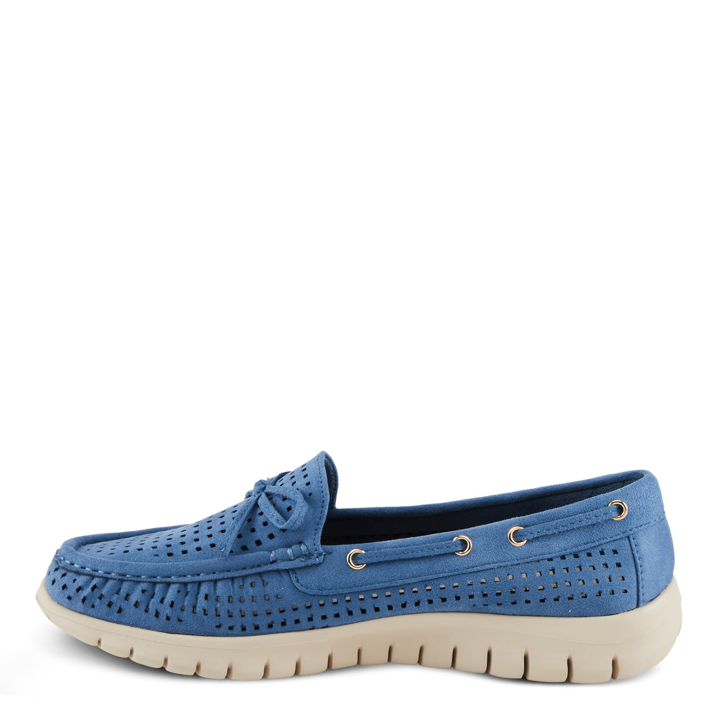 PATRIZIA Women's Aboard Loafers Denim Blue EU 37 / US 6.5-7