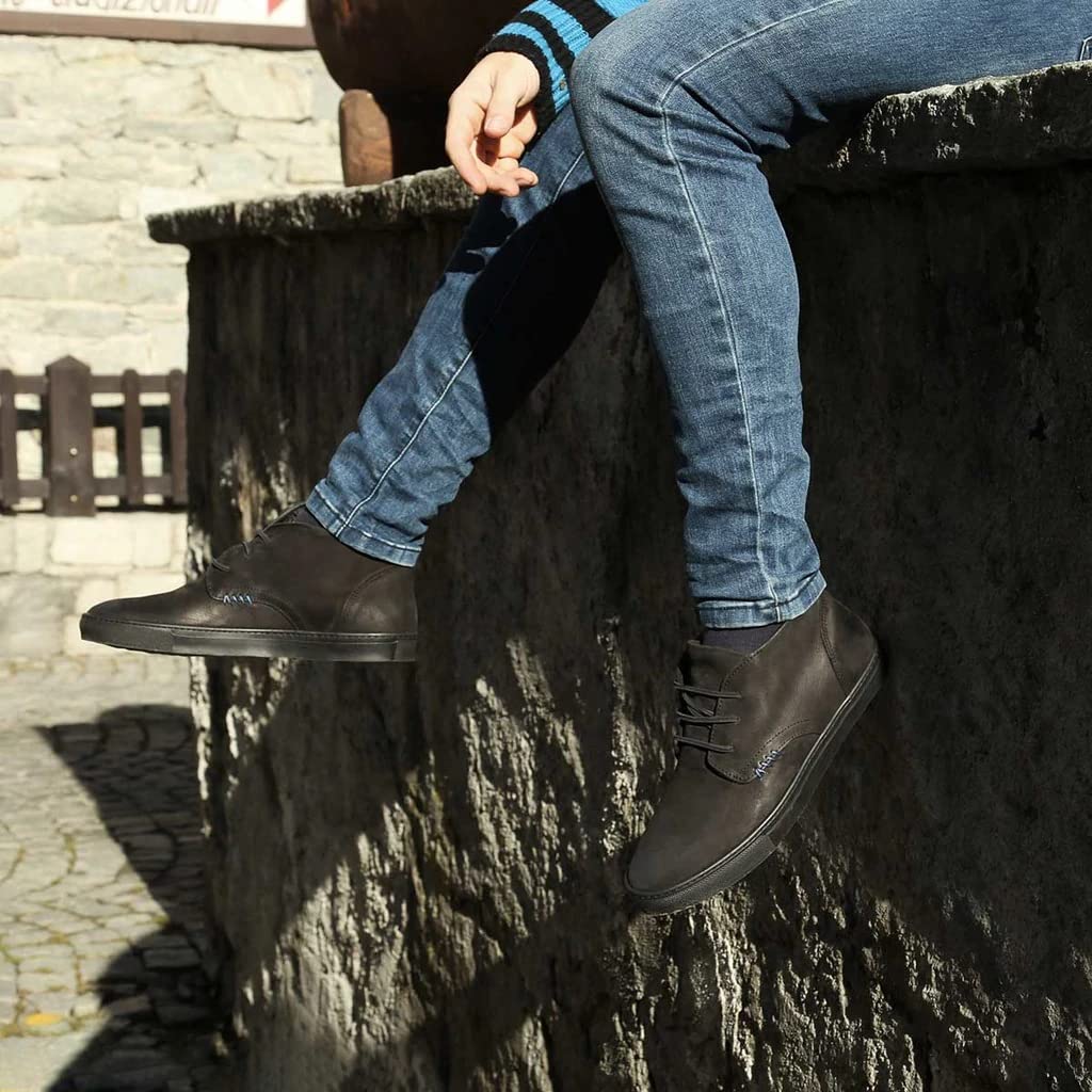 Duca Di Morrone EROS-Nabuk Sneakers Black