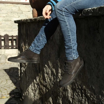 Duca Di Morrone EROS-Nabuk Sneakers Black