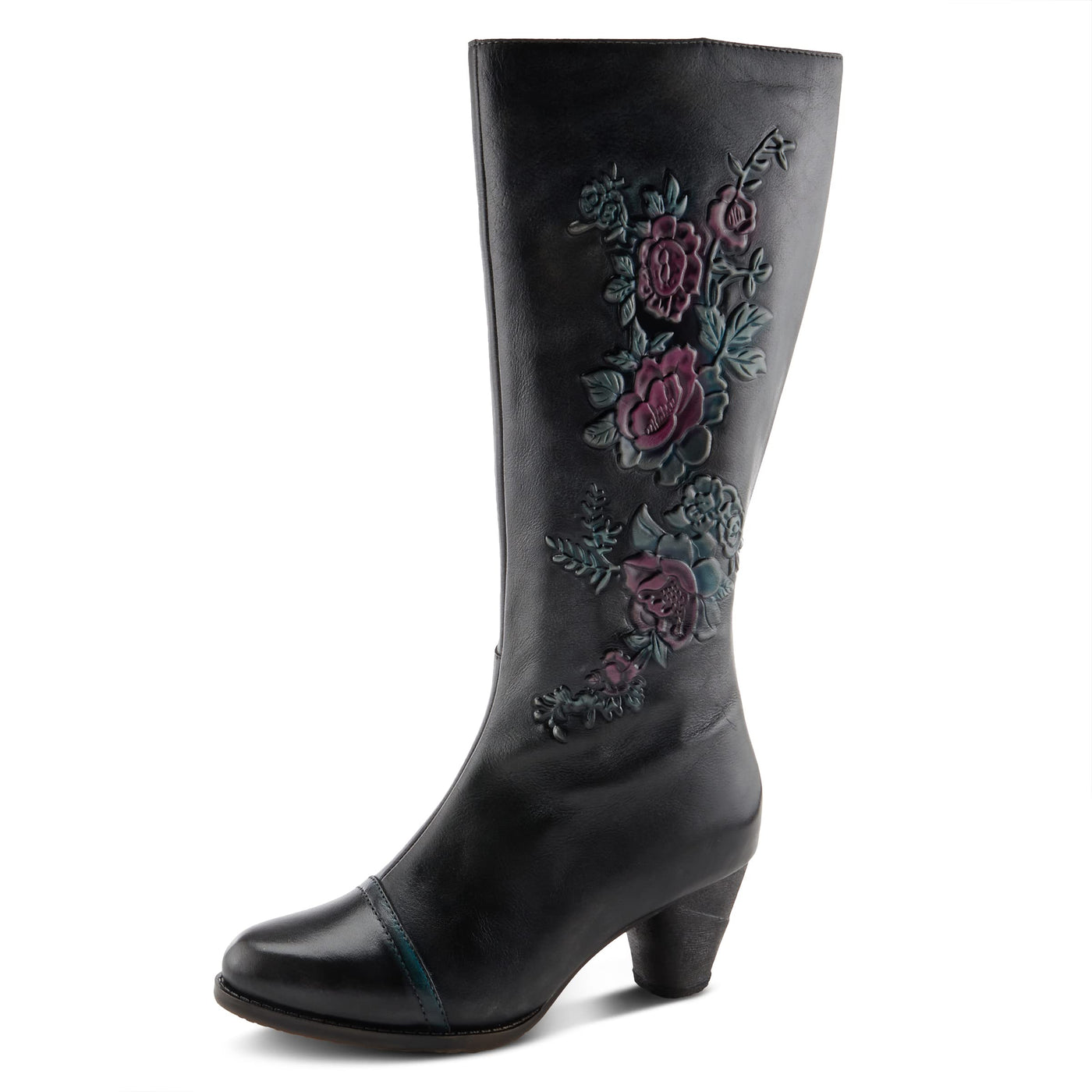 Spring Step L'Artiste Women's Gobsmack Boots Black Multi EU 36 / US 5.5-6
