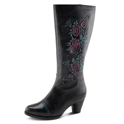 Spring Step L'Artiste Women's Gobsmack Boots Black Multi EU 38 / US 7.5-8