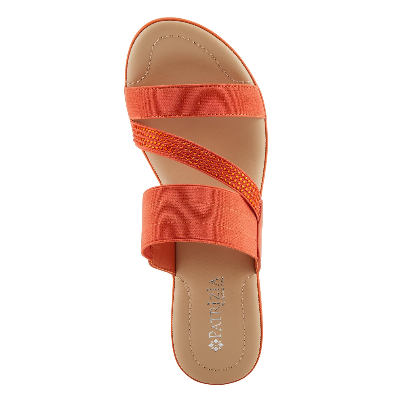 PATRIZIA Women's DEVORAH Slide Cross Over Heeled Sandal
