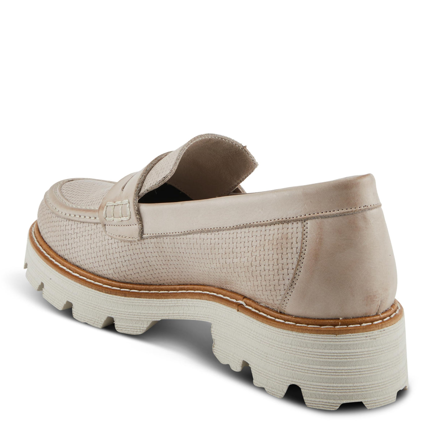 Spring Step Women's Lexington Shoes, Stone, 5.5-6