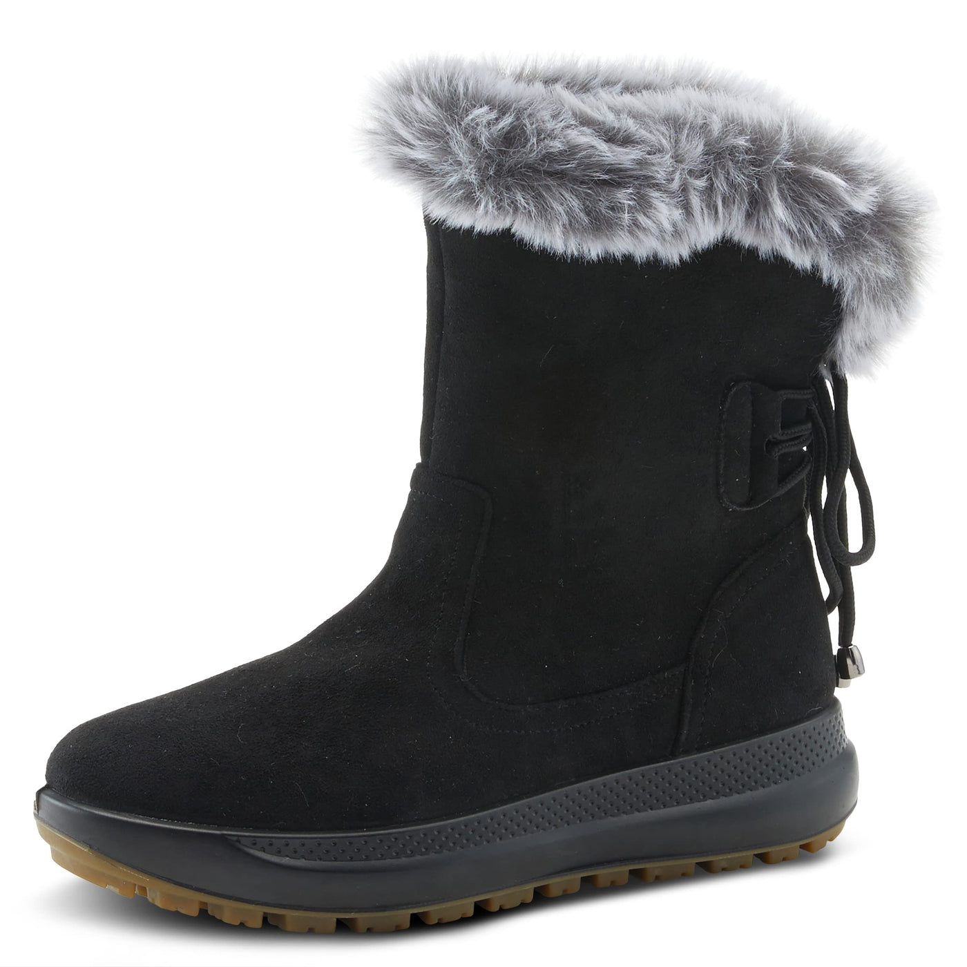 Flexus Women's Snowbird Black Boots EU 38 / US 7.5-8
