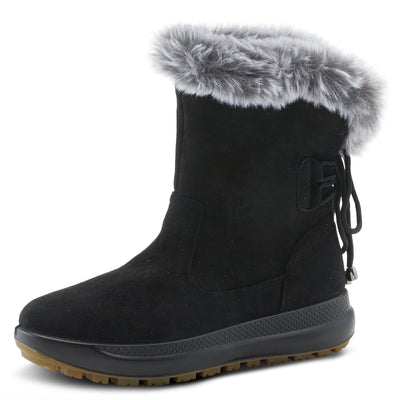 Flexus Women's Snowbird Black Boots EU 40 / US 9
