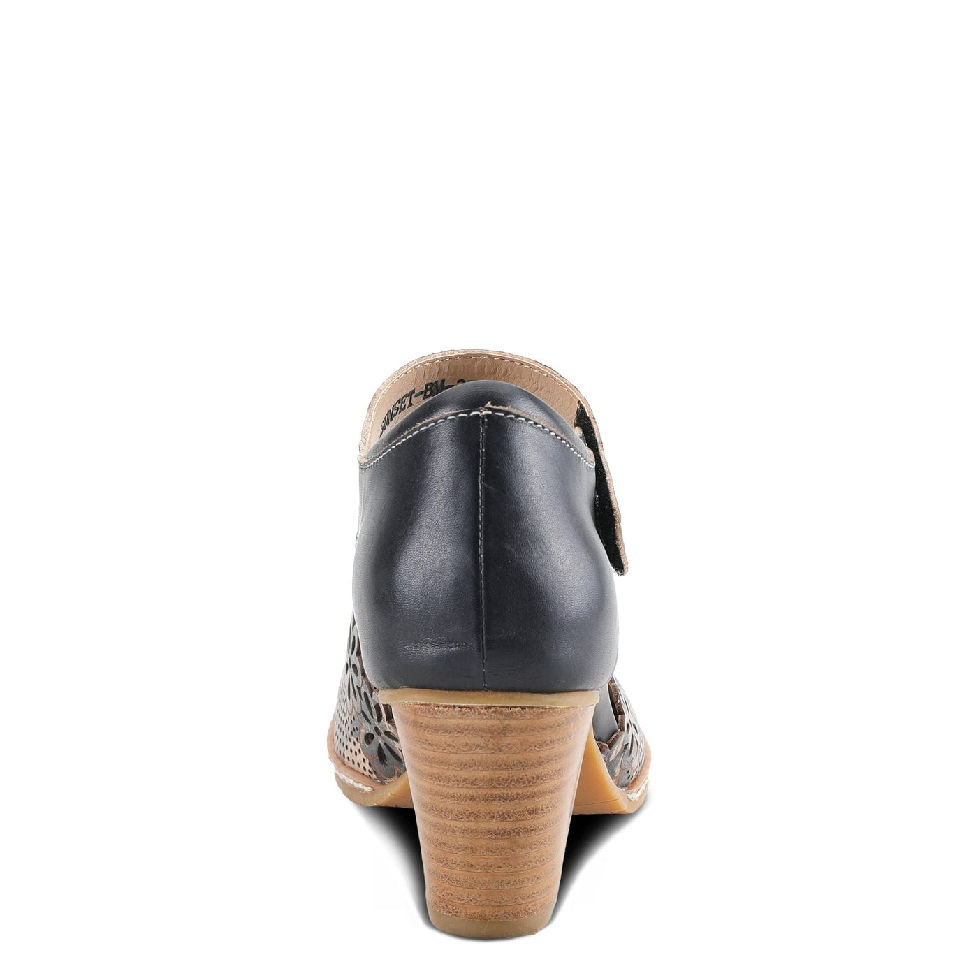 Spring Step L'Artiste Women's Sunset Bootie Black Multi EU 36 / US 5.5-6