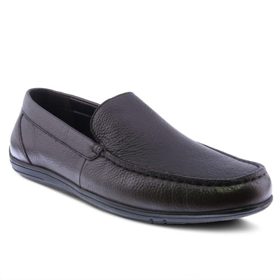 Spring Step Men CETO Chocolate Brown Shoe US 11.5