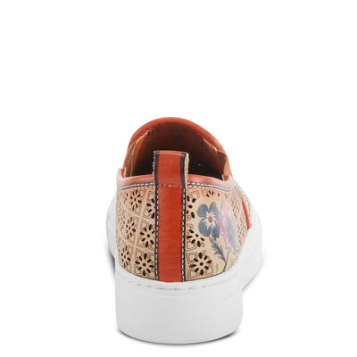 Spring Step L'Artiste Women's Reallove Fashion Sneaker Camel EU 41 / US 9.5-10