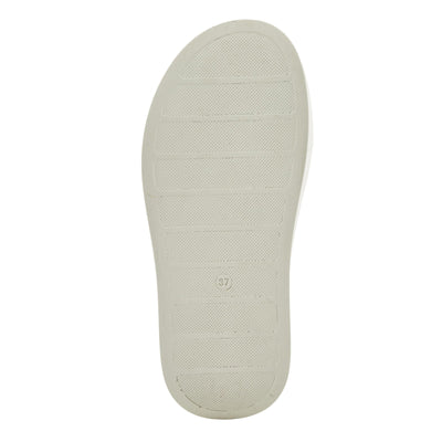 Spring Step FINNEGAN Women's Braided Platform Sandals with Boho Flair Ivory EU 42 / US 10.5-11